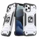 Wozinsky Ring Armor Case Kickstand Tough Rugged Cover for iPhone 13 Pro silver