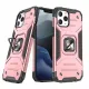 Wozinsky Ring Armor Case Kickstand Tough Rugged Cover for iPhone 13 Pro rose