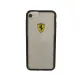 Ferrari Hardcase FEHCRFP7BK iPhone 7/8 /SE 2020 / SE 2022 transparent/black