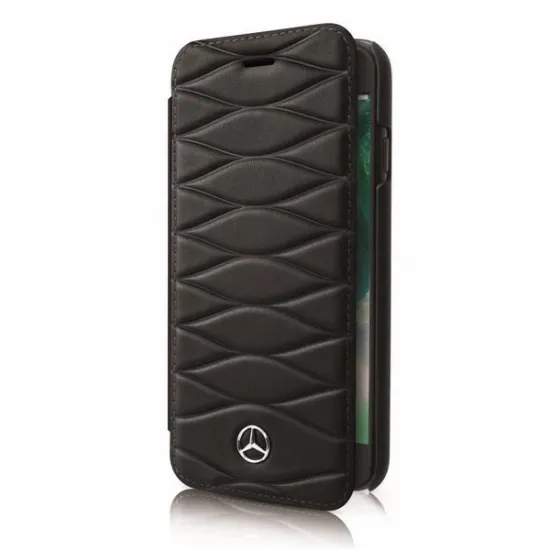 Mercedes Pattern Line case for Samsung Galaxy S8 Plus - black