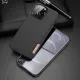 Dux Ducis Fino case covered with nylon material for iPhone 13 Pro black