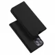 Dux Ducis Skin Pro Holster Flip Cover für iPhone 13 Pro schwarz