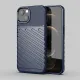 Thunder Case Flexible Tough Rugged Cover TPU Case for iPhone 13 blue