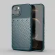 Thunder Case Flexible Tough Rugged Cover TPU Case for iPhone 13 mini green