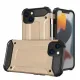 Hybrid Armor Case Tough Rugged Cover for iPhone 13 mini golden