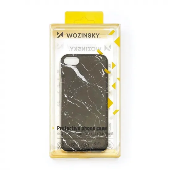Wozinsky Marble TPU case cover for Xiaomi Mi 11i / Poco F3 pink