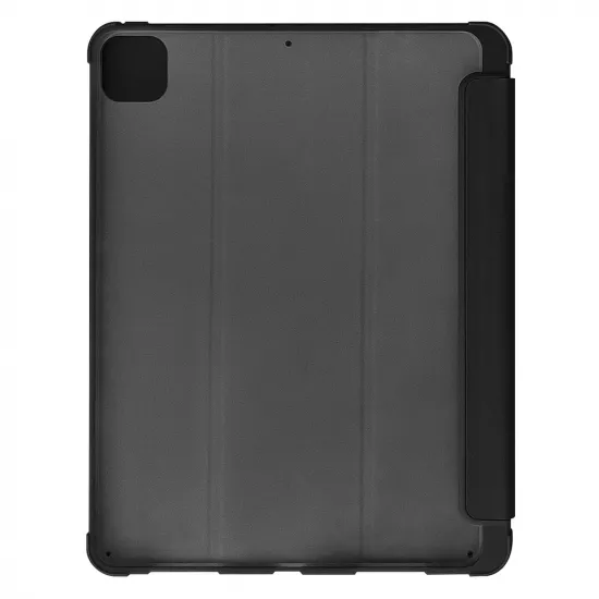 Stand Tablet Case Smart Cover case for iPad Pro 12.9 ' 2021 with stand function black