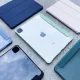 Stand Tablet Case Smart Cover Hülle für iPad Pro 11&#39;&#39; 2021 mit Standfunktion marineblau