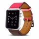 iCarer strap band bracelet for Apple Watch 49mm / 45mm / 44mm / 42mm brown-pink (RIW120-PC)