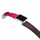 iCarer strap band bracelet for Apple Watch 49mm / 45mm / 44mm / 42mm brown-pink (RIW120-PC)