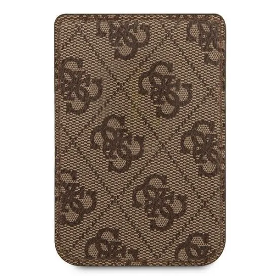 Guess Wallet Card Slot GUWMS4GTLBR MagSafe 4G brown/brown
