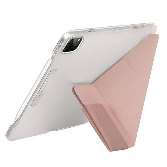 UNIQ etui Camden iPad Pro 11" (2021) różowy/peony pink Antimicrobial