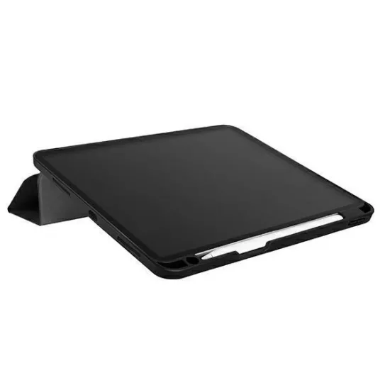 UNIQ etui Transforma iPad Pro 12,9" (2021) Antimicrobial czarny/ebony black