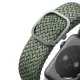 Uniq strap Aspen Apple Watch 44/42 / 45mm Series 4/5/6/7/8 / SE / SE2 Braided green / cypress green