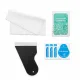 40 pcs Instalation kit for hydrogel screen protector (dust absorber, anti-static cleaning wipe, scraper)