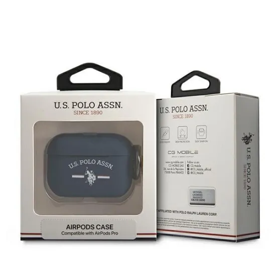 US Polo USACAPSFGV AirPods Pro case navy/navy