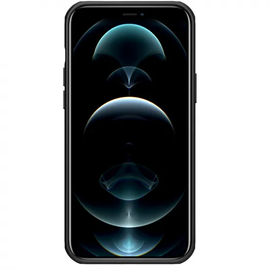 Nillkin Super Frosted Shield Pro robuste Schutzhülle für iPhone 13 Pro Max schwarz