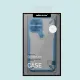 Nillkin Cyclops Case robuste Hülle mit Kameraabdeckung und faltbarem Ständer für iPhone 13 Pro blau
