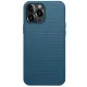Nillkin Super Frosted Shield reinforced case, cover for iPhone 13 Pro, blue