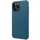 Nillkin Super Frosted Shield reinforced case, cover for iPhone 13 Pro, blue