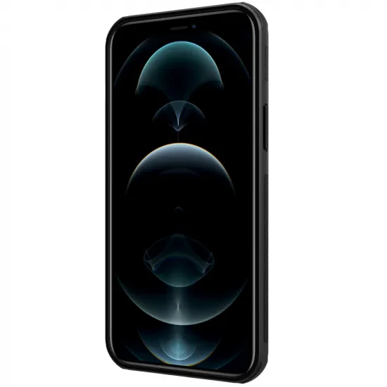 Nillkin Super Frosted Shield verstärkte Hülle für iPhone 13 Pro Max schwarz
