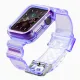 Strap Light Set replacement band strap case for Watch 3 38mm / Watch 2 38mm purple