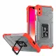 Crystal Ring Case Kickstand Tough Rugged Cover for iPhone XS Max red