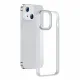 Baseus Crystal Phone Case Armor Case for iPhone 13 with Gel Frame gray (ARJT000313)