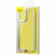 Baseus Crystal Phone Case Armor Case for iPhone 13 with Gel Frame gray (ARJT000313)