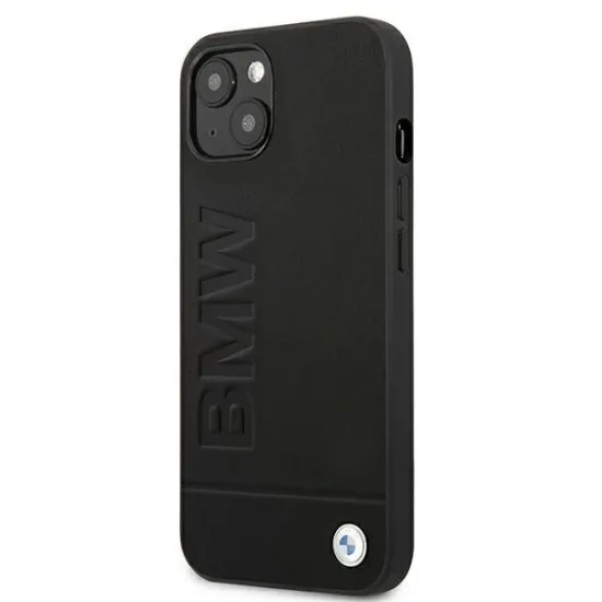 Etui BMW BMHCP13MSLLBK iPhone 13 6,1" czarny/black hardcase Signature Logo Imprint