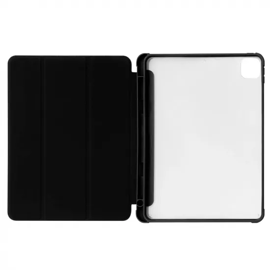 Stand Tablet Case Smart Cover case for iPad mini 2021 with stand function black