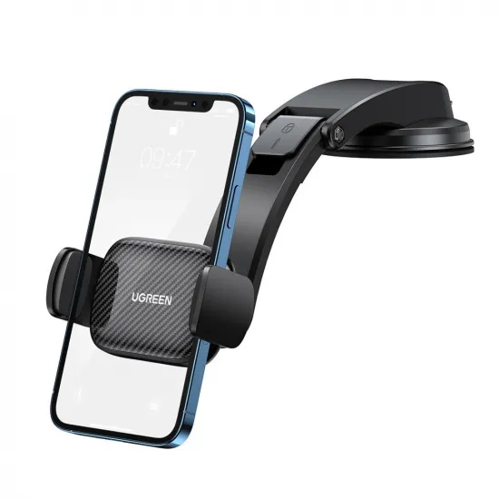 Ugreen Clamp Car Phone Holder for Dashboard Black (LP370)