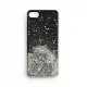 Star Glitter Shining Cover for iPhone 13 Pro Max black
