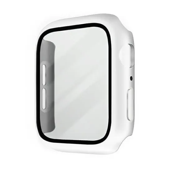 UNIQ etui Nautic Apple Watch Series 4/5/6/SE 44mm biały/white