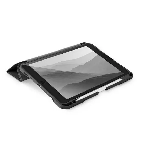UNIQ etui Trexa iPad 10.2" 2021/2020/ 2019 Antimicrobial czarny/black