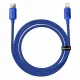 Baseus CAJY000203 Lightning - USB-C PD cable 20W 480Mb/s 1.2m - blue