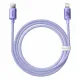 Baseus CAJY000205 Lightning - USB-C PD cable 20W 480Mb/s 1.2m - purple