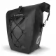 Wozinsky waterproof bicycle bag trunk pannier 25l black (WBB24BK)
