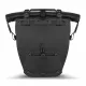 Wozinsky waterproof bicycle bag trunk pannier 25l black (WBB24BK)