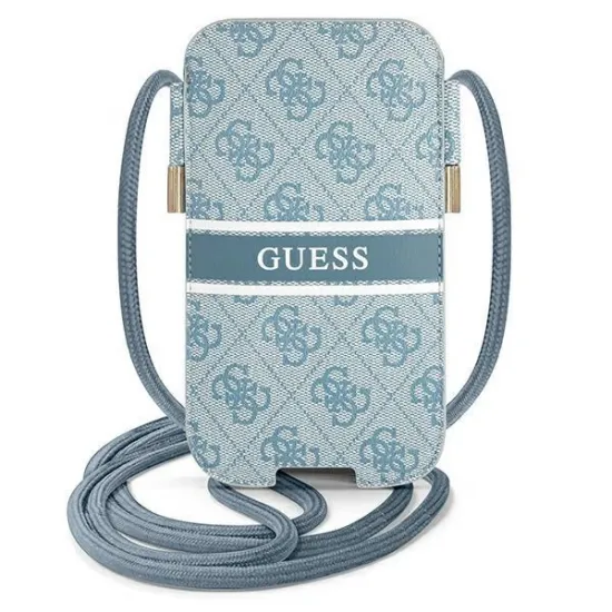 Guess Handbag GUPHM4GDBL 6.1&quot; blue/blue hardcase 4G Stripe