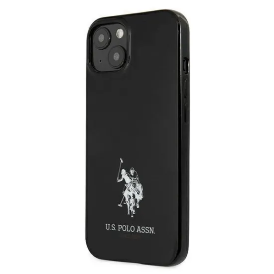US Polo USHCP13SUMHK iPhone 13 mini 5.4&quot; black/black hardcase Horses Logo