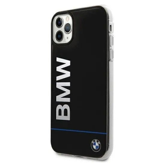 [ON RETURN] Case BMW BMHCN65PCUBBK iPhone 11 Pro Max 11 6,5 "black / black hardcase Signature Printed Logo