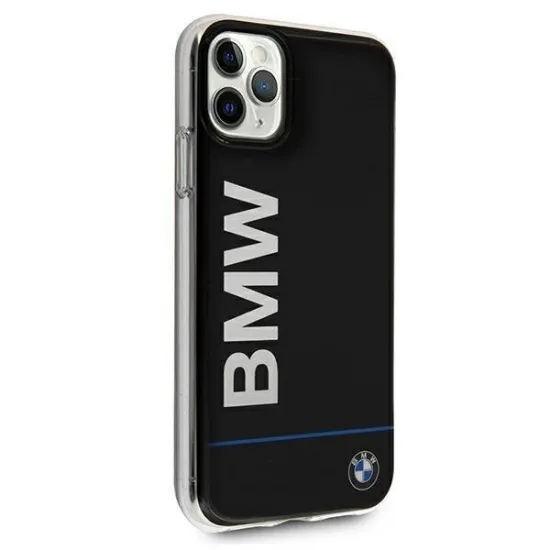 [ON RETURN] Case BMW BMHCN65PCUBBK iPhone 11 Pro Max 11 6,5 "black / black hardcase Signature Printed Logo