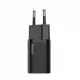 Baseus Super Si 1C fast charger USB Type C 25W Power Delivery Quick Charge black (CCSP020101)