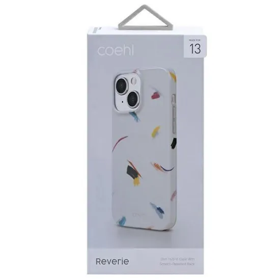 UNIQ etui Coehl Reverie iPhone 13 6,1" kość słoniowa/soft ivory