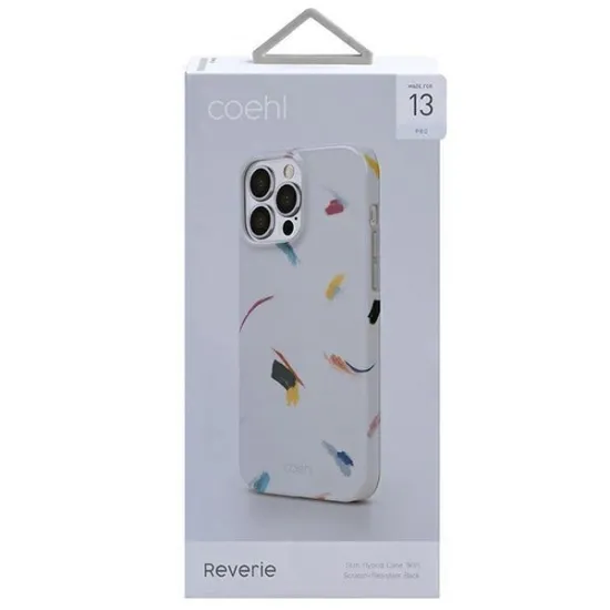 UNIQ etui Coehl Reverie iPhone 13 Pro / 13 6,1" kość słoniowa/soft ivory