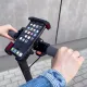 Wozinsky Metal Armored Phone / Scooter / Motorcycle Bike Holder black (WBHBK4)