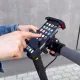 Wozinsky Metal Armored Phone / Scooter / Motorcycle Bike Holder black (WBHBK4)