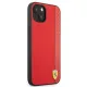 Ferrari FESAXHCP13SRE iPhone 13 mini 5.4&quot; red/red hardcase On Track Carbon Stripe