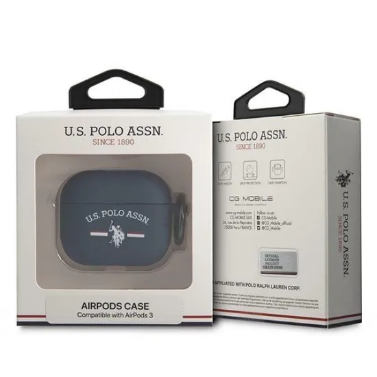 US Polo USACA3SFGV AirPods 3 case navy/navy